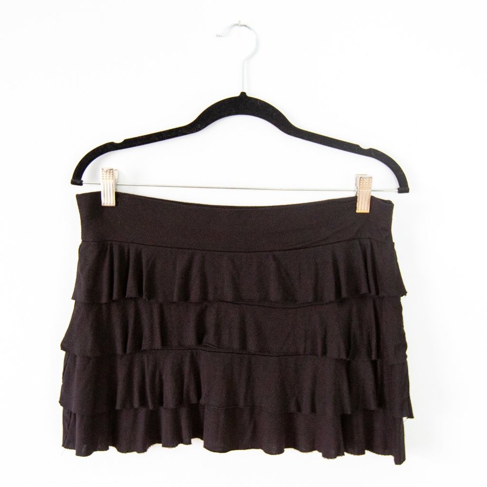 Flirty Ruffle Mini Skirt, Forever 21